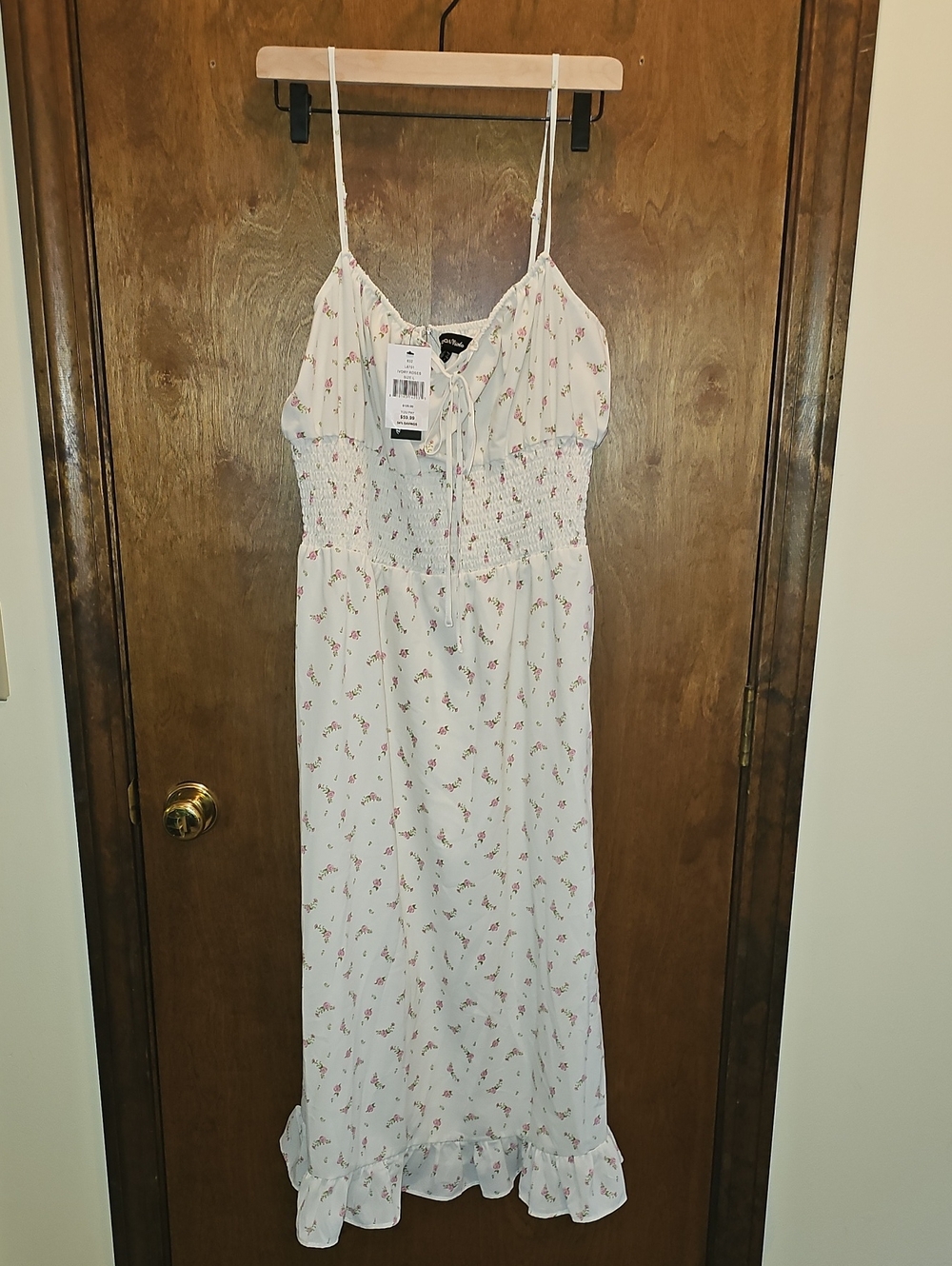 Lea & Viola Ivory Rose Dress